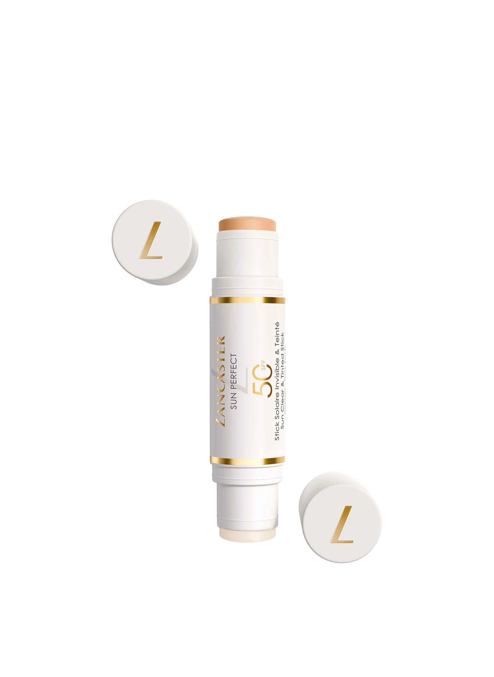 LANCASTER SUN PERFECT DUO STICK PROTECTION SOLAIRE SPF50 |