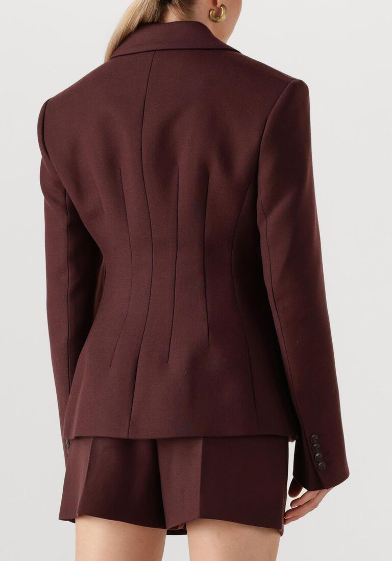 bordeaux herskind blazer sailor blazer