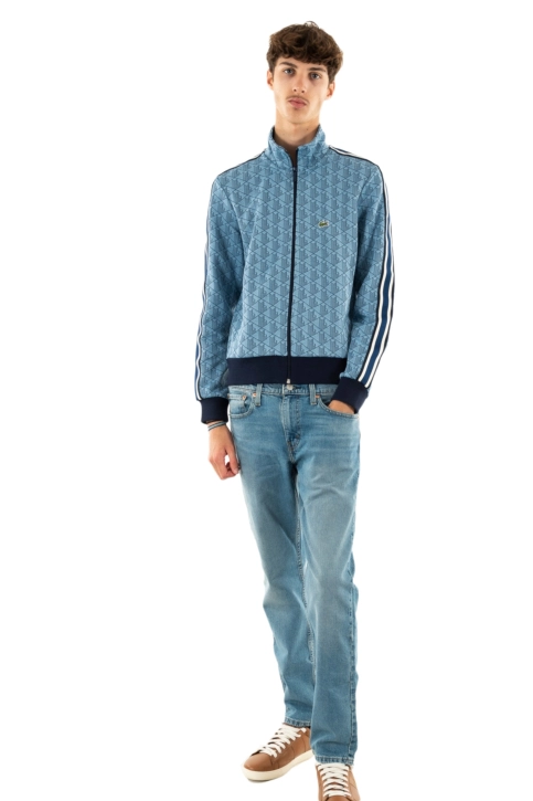 Blousons et vestes lacoste sh1368 i8k ruisseau/sphere