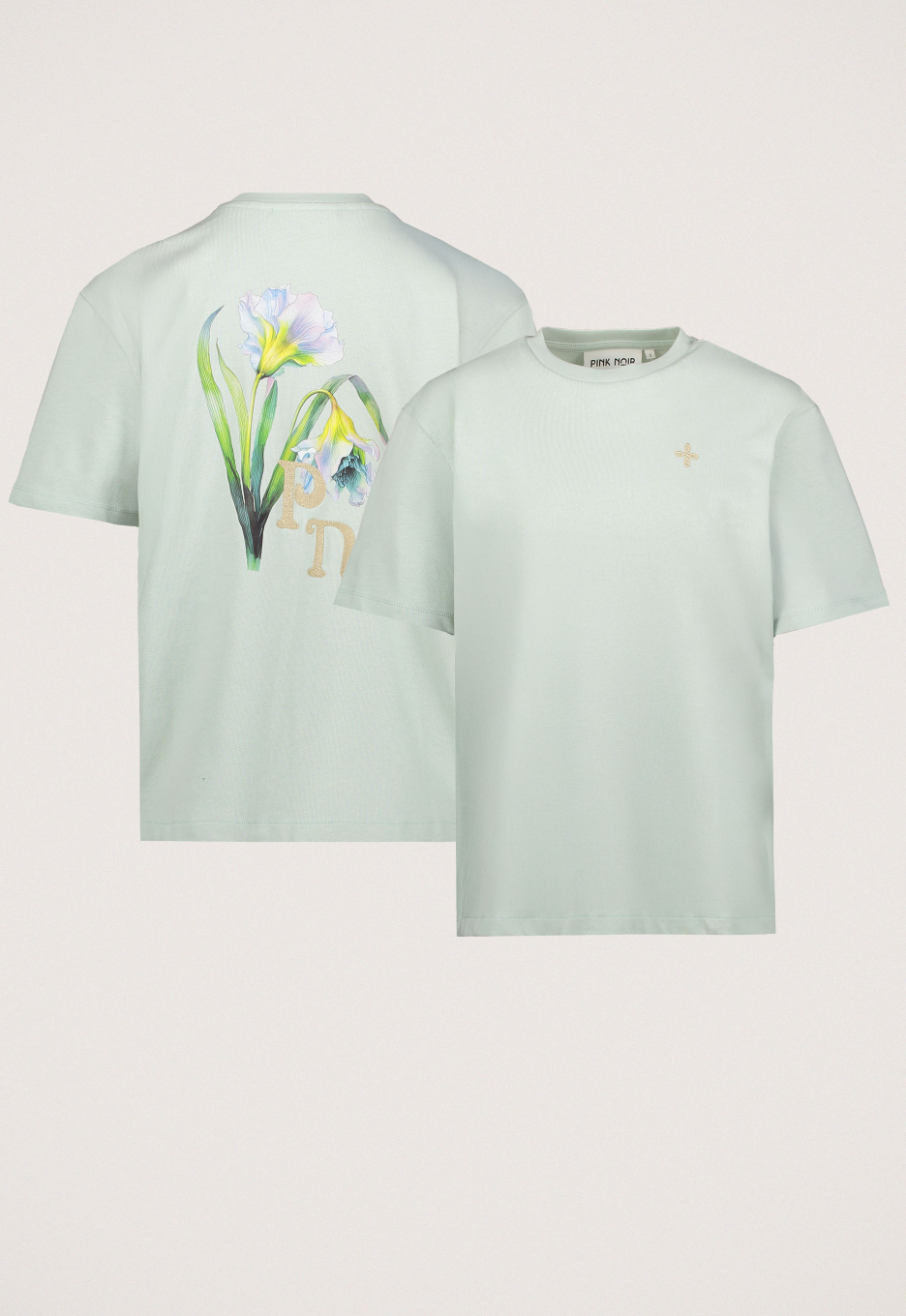Pink Noir Femy T-shirt