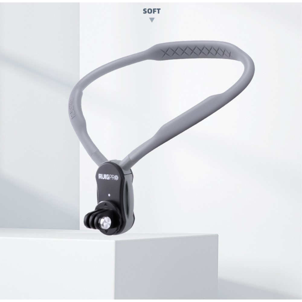 Universal Hals / Nacken Halterung für Smartphone / GoPro / DJI Action / Osmo Action / Insta360 Kamera mit 1/4