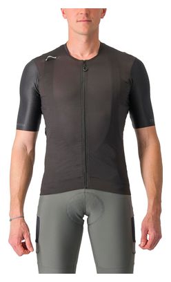 Maillot Manches Courtes Castelli Unlimited Pro Noir