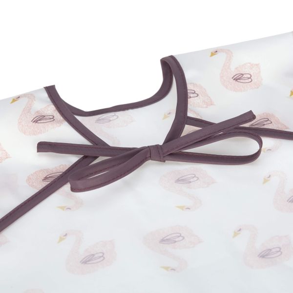 Laessig Little Water Longsleeve Slabbetje Swan