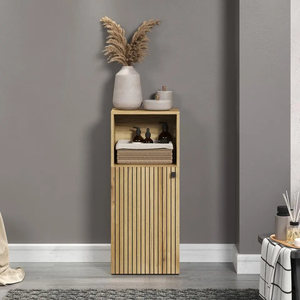 Hioshop PureBliss badkamerkast eik decor
