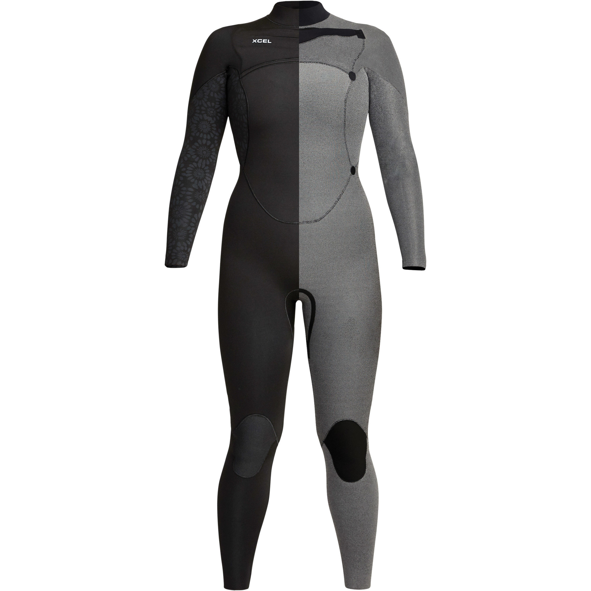 Xcel 3/2 Womens Comp Wetsuit Graphique / Tie Dye