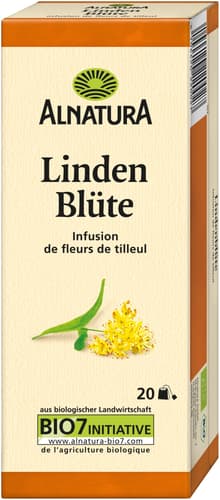 Alnatura BIO Lindenblüten-Tee (Beutel)