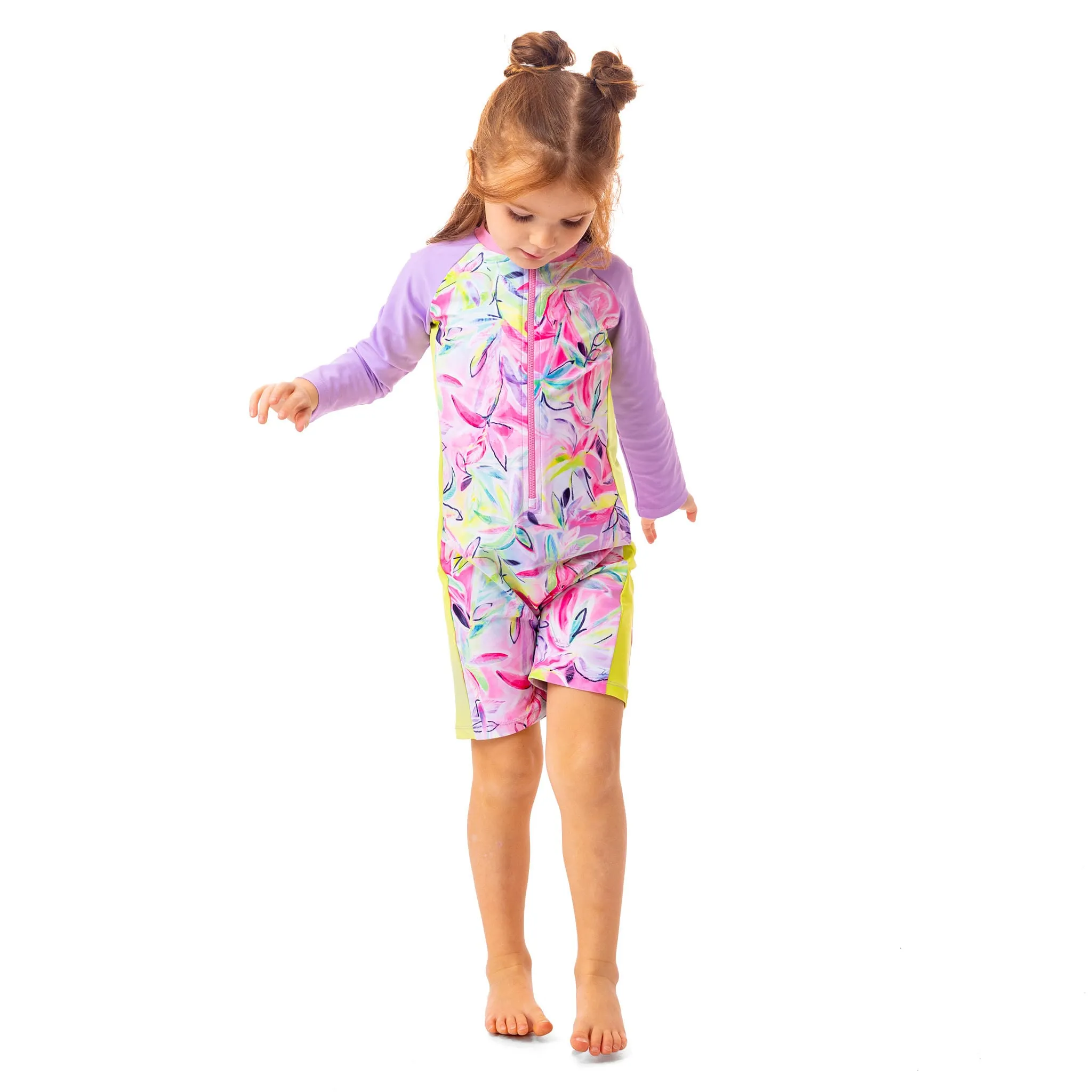 Nanö Maillot UV Manches Longues Palm Beach 2-4ans