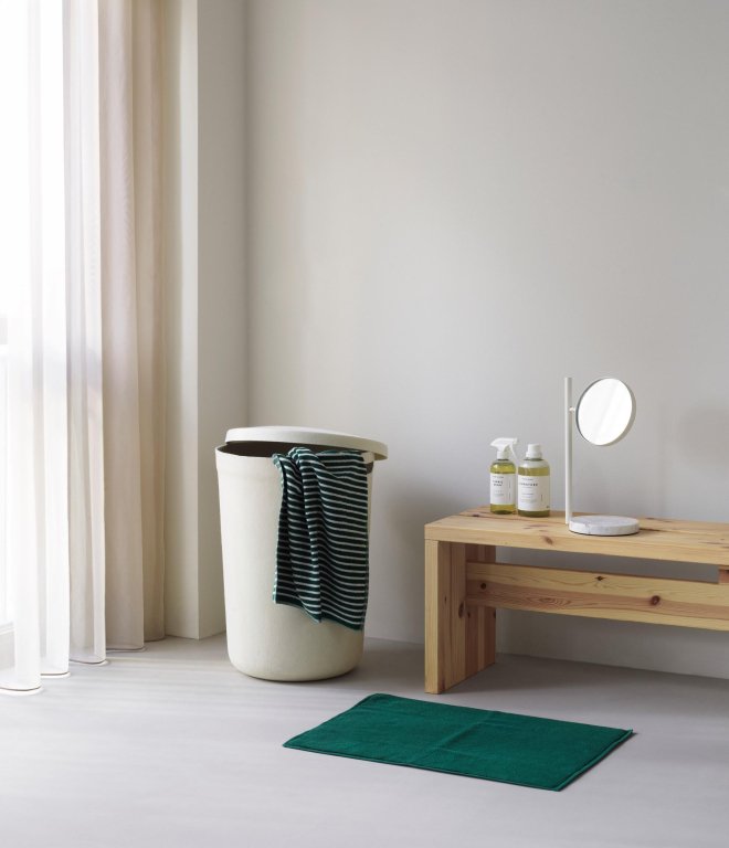 Normann Copenhagen Hide wasmand Brown