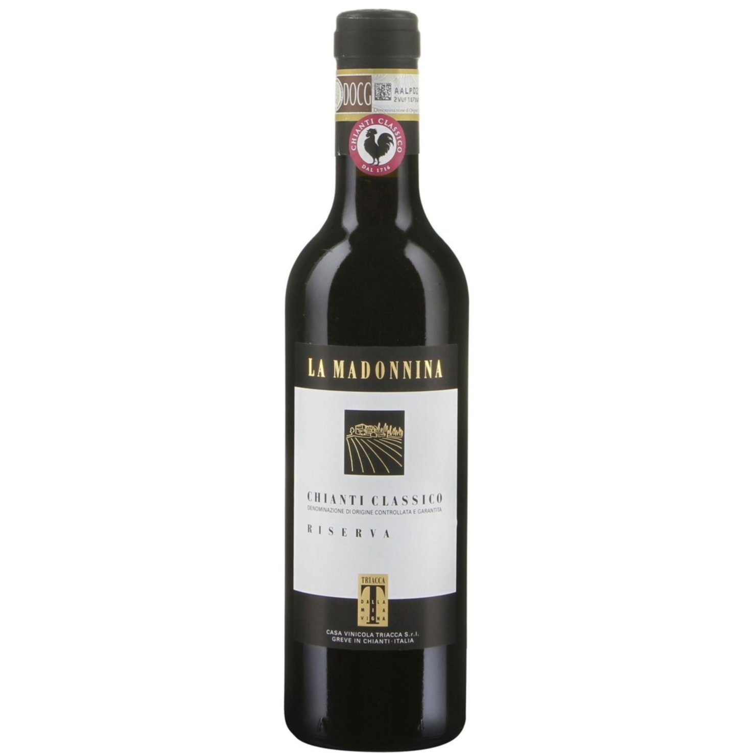 Chianti Classico DOCG Riserva La Madonnina Triacca -37.5cl