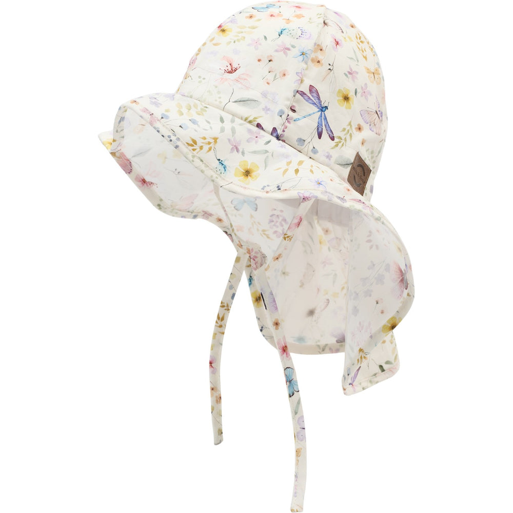 Køb Mikk-Line Butterfly AOP Summerhat Long Neck AOP