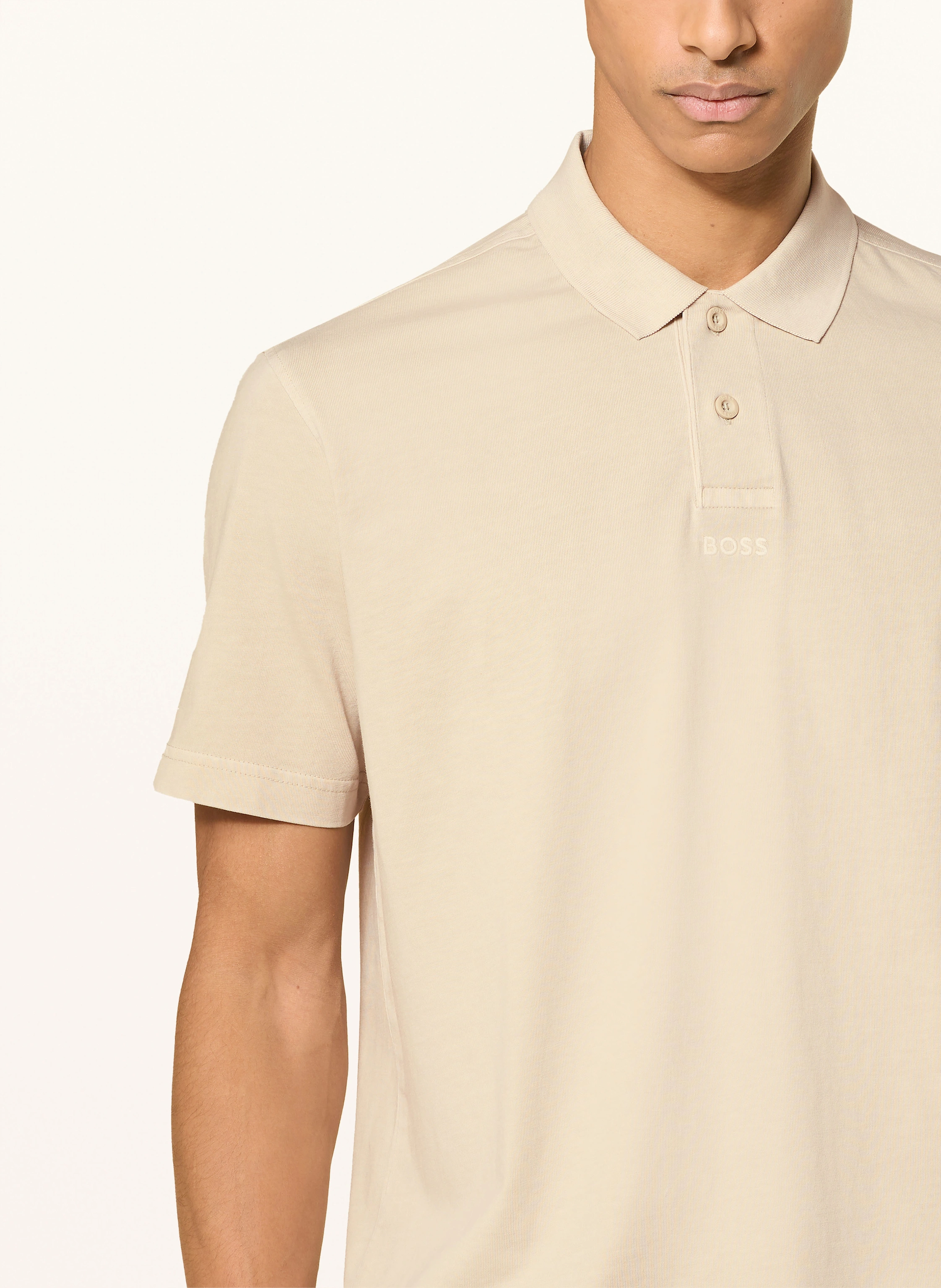 BOSS Piqué-Poloshirt PE_DYE