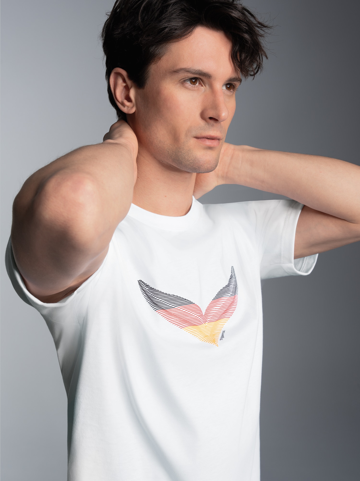 Deutschland T-Shirt Weiss