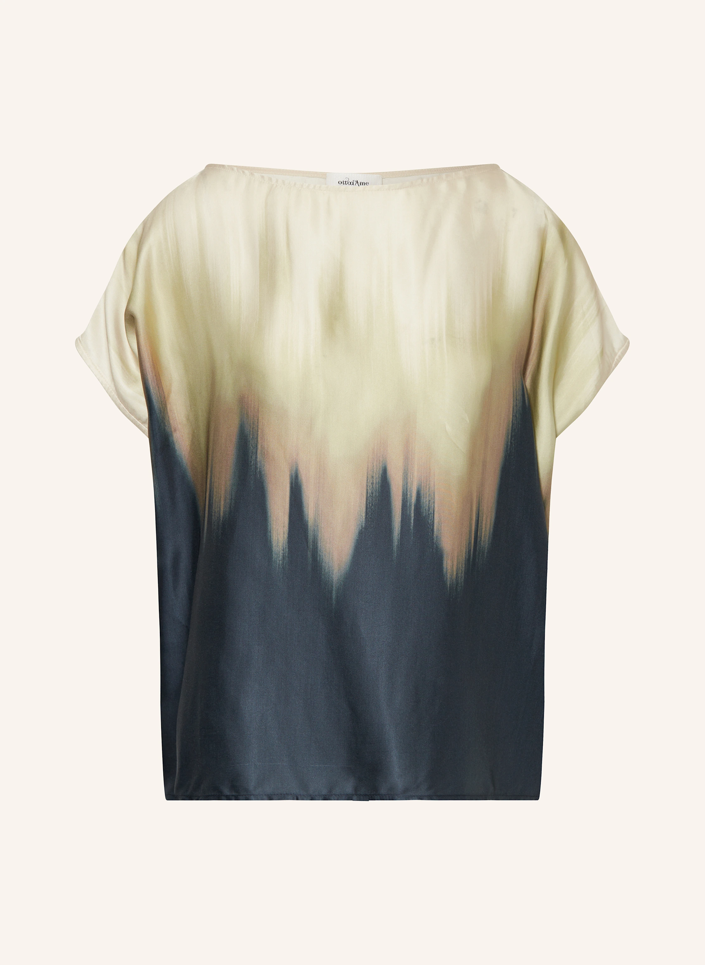 ottod'ame Blusenshirt RAO aus Satin