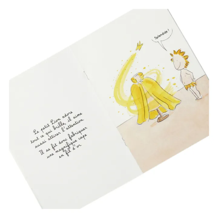 Color My Factory Livre Le Lion
