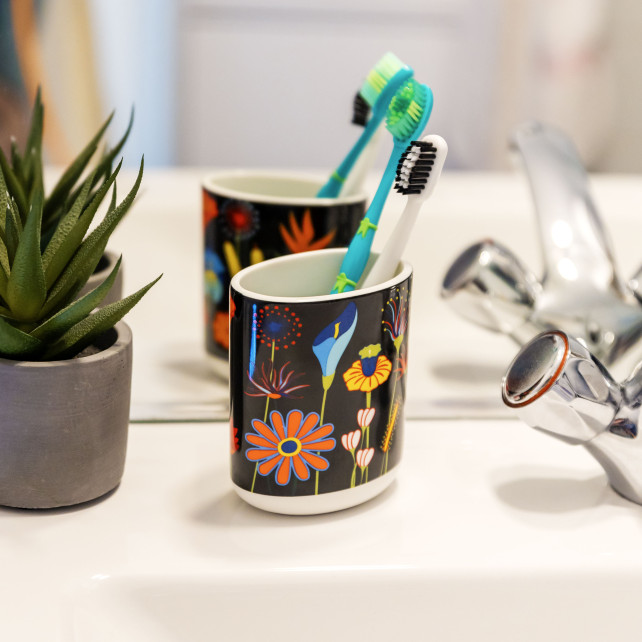 Porte brosse à dents - Chic’ah