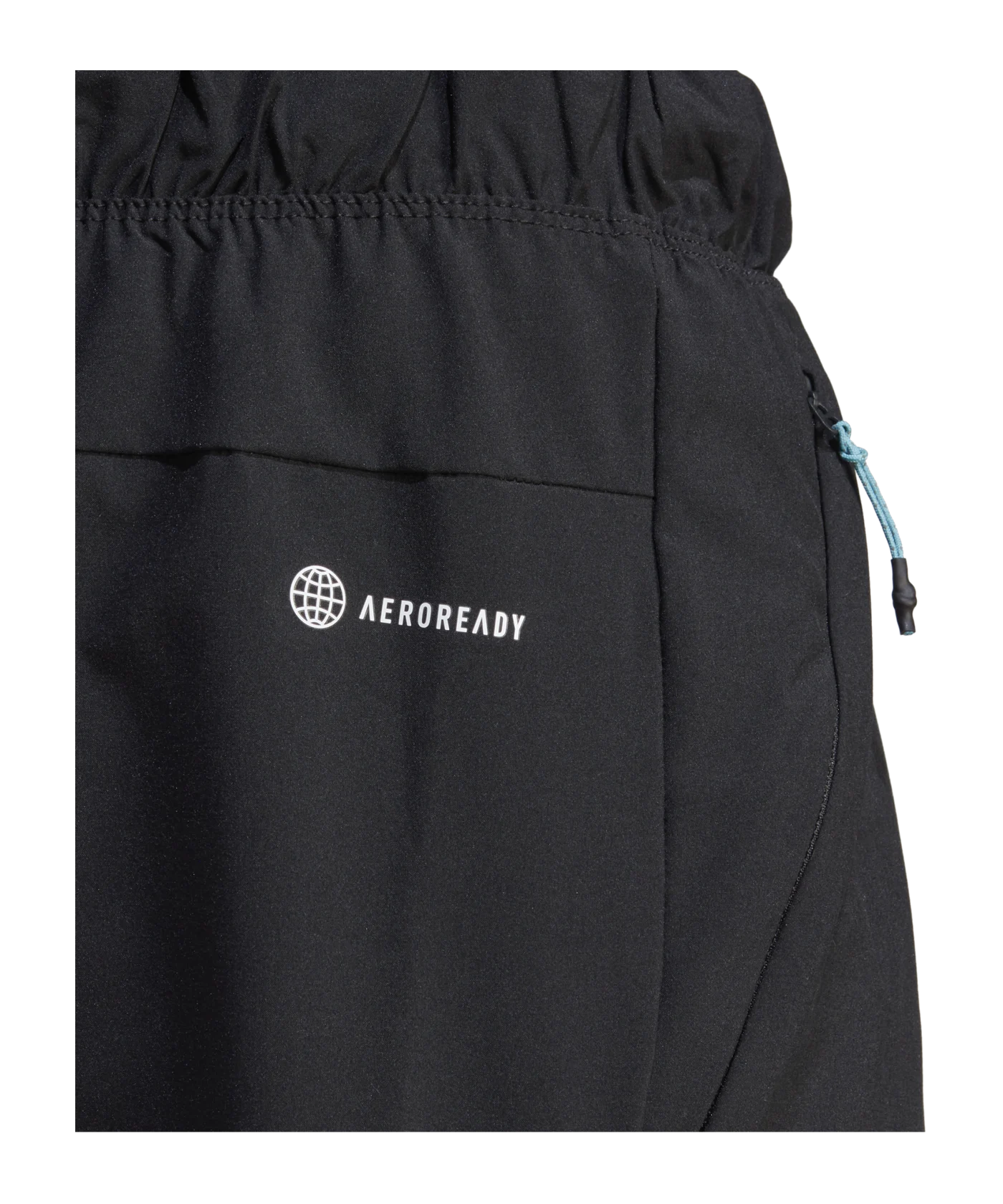 adidas 3Bar Short Schwarz Rot Blau