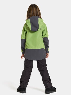 Didriksons Pilört Skalljakke, Lime Green