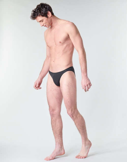 Hom - PLUMES MICRO BRIEF - Noir