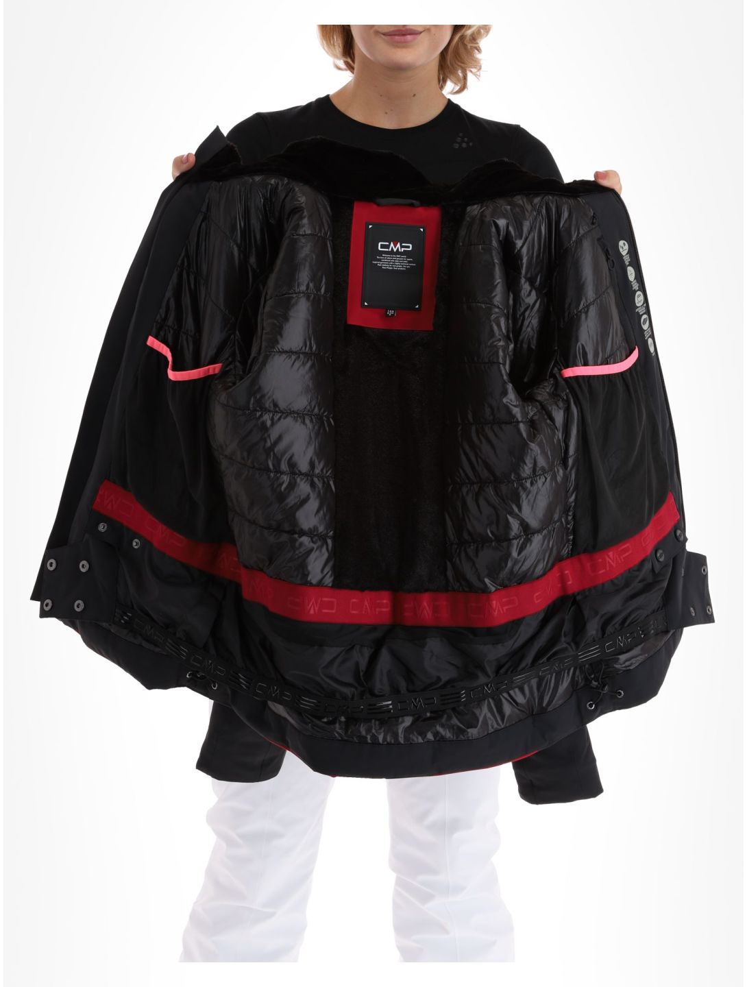 33W0296F ski-jas dames
