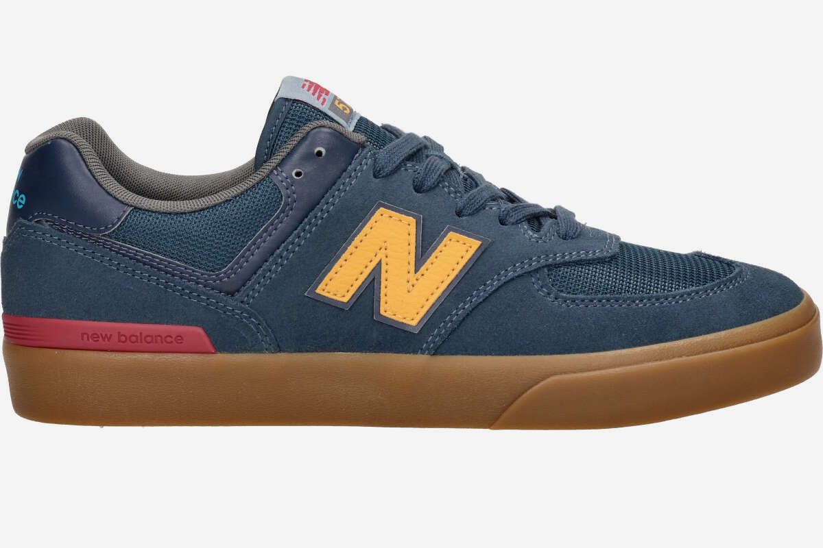New Balance Numeric 574 vulc Schuh (petrol gum) online kaufen | skatedeluxe