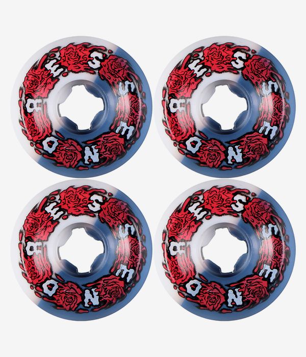 Santa Cruz Dressen Vomit Mini II Slime Balls Rollen (white black) 56mm 97A 4er Pack