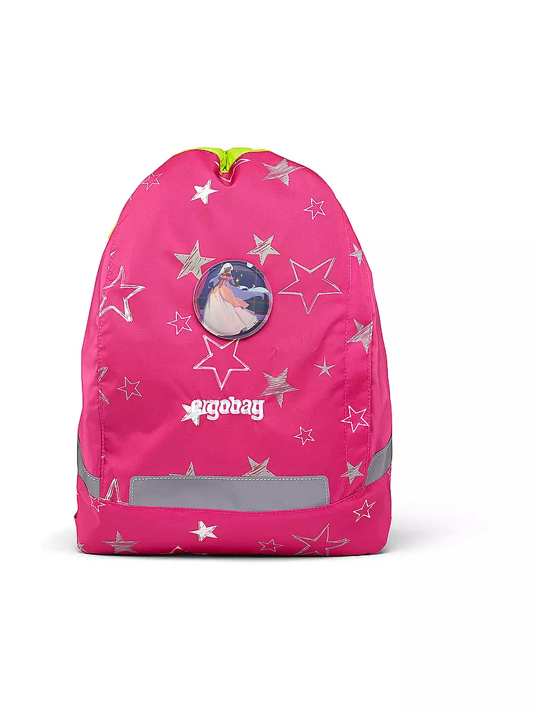 ERGOBAG Schultaschenset 5tlg CUBO - SternzaubBÄr  pink