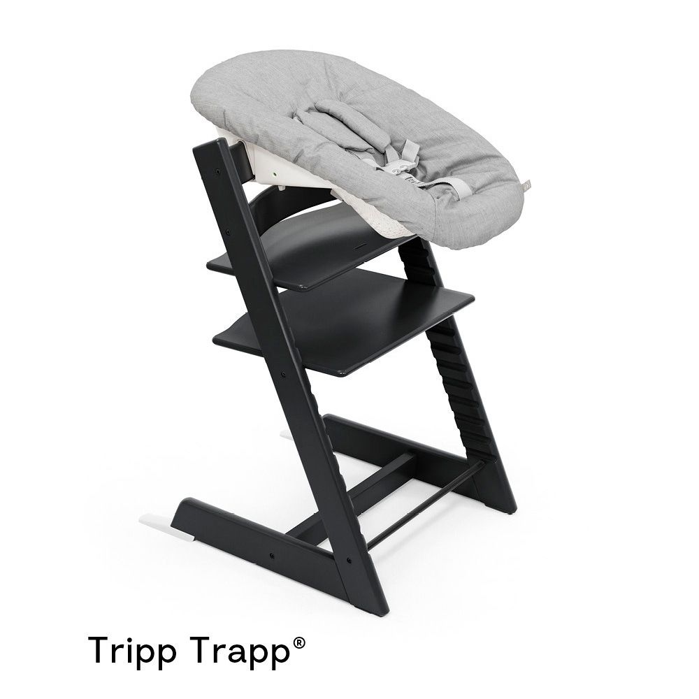 Stokke Tripp Trapp Kinderstoel zwart