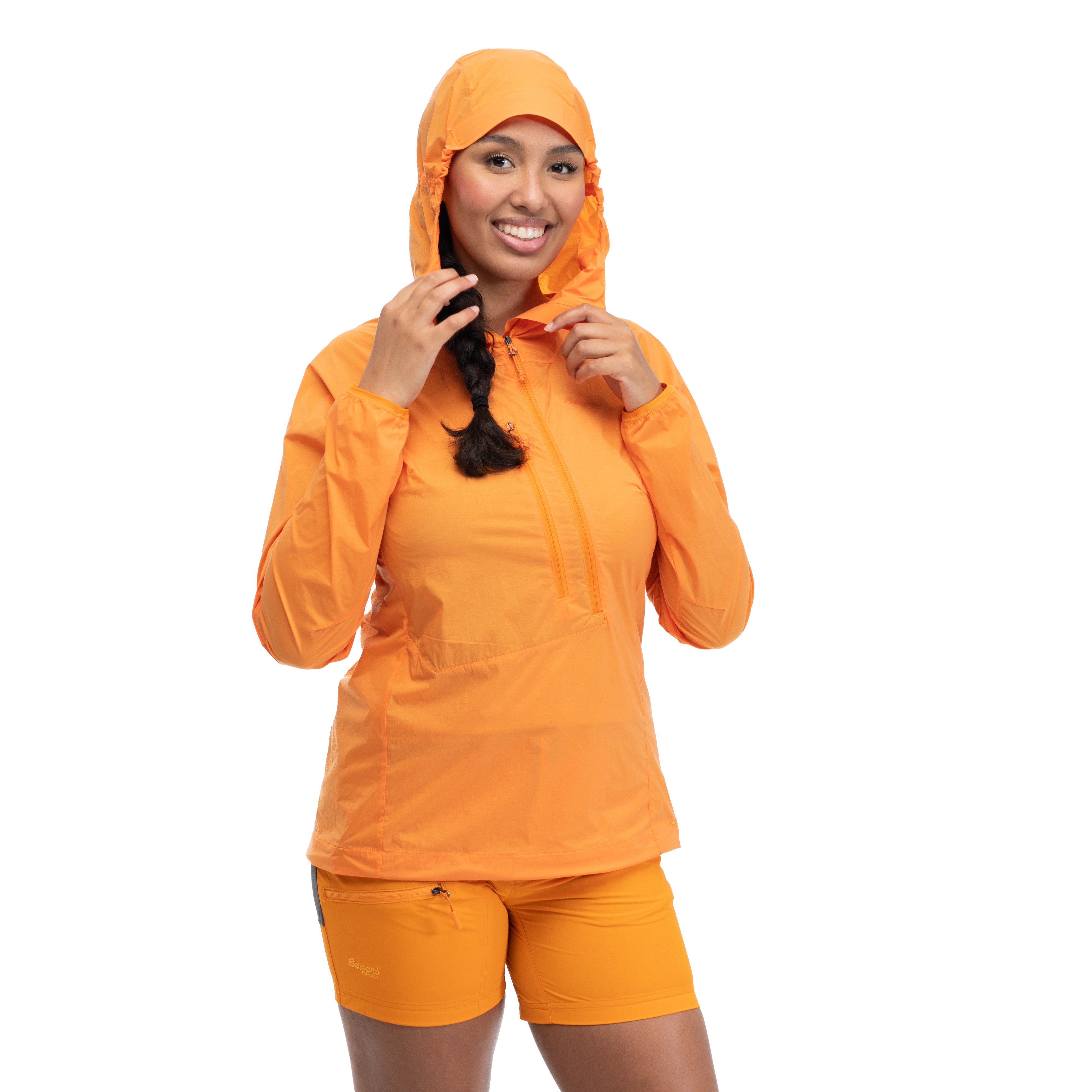 Cecilie Light Wind Anorak Lush Yellow