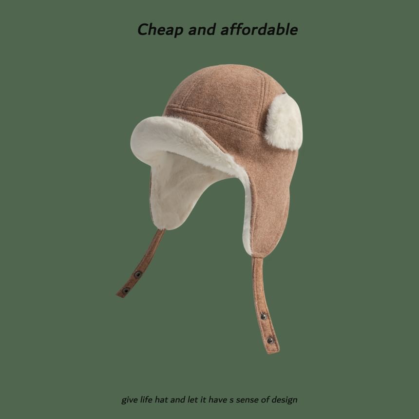 Alpha Kiss - Fleece Trapper Hoed