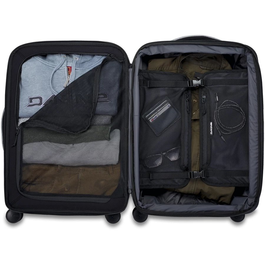 Dakine Verge - 4-Rollen Kabinentrolley 16 51 cm erw. black