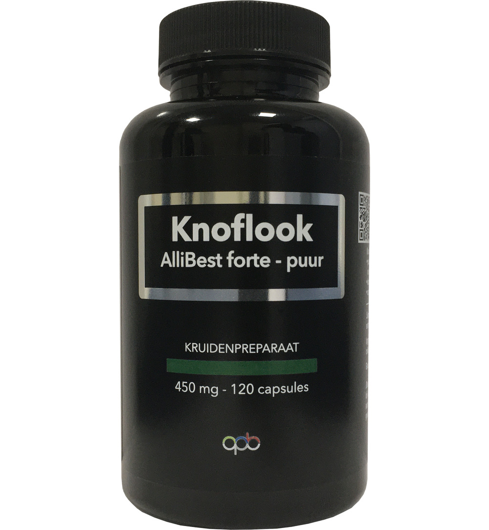 Apb Holland Knoflook Forte – Puur (120 vega capsules)