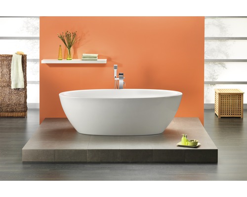 Whirlpool OTTOFOND Kent 94 x 190 cm wit glanzend glad 72180