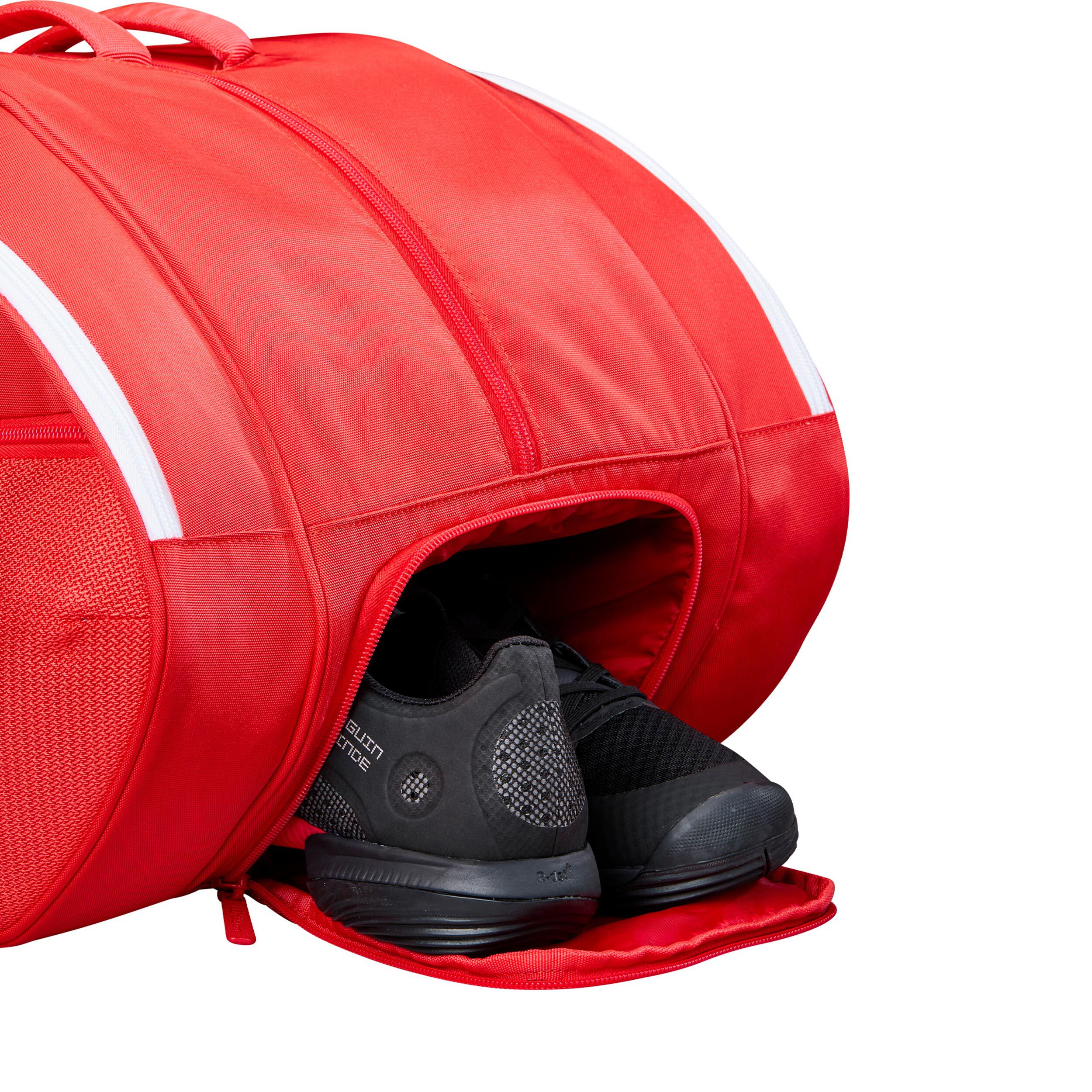 Wilson Bela Tour Sac De Padel - Rouge