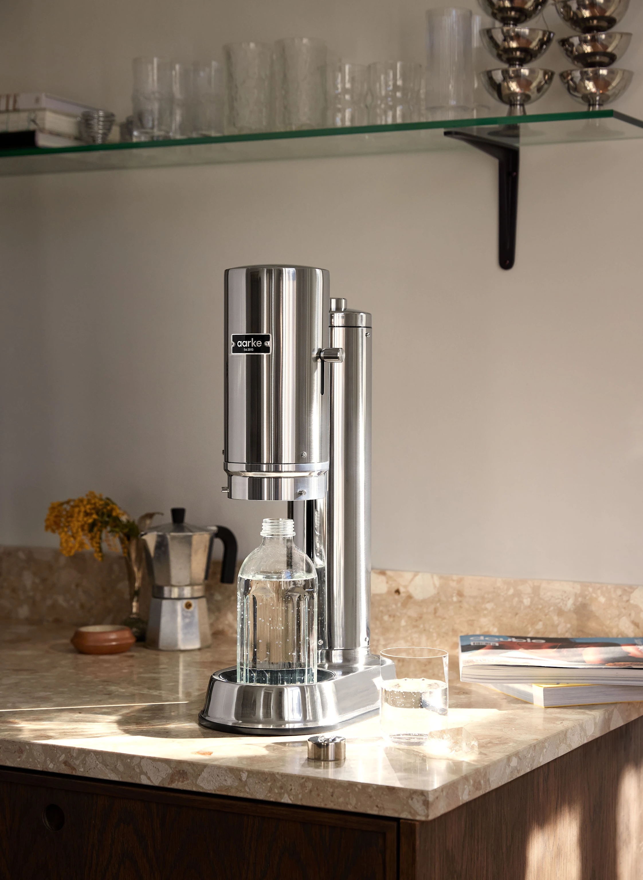aarke Wassersprudler CARBONATOR PRO