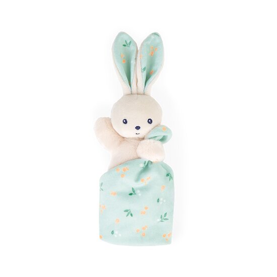 Doudou lapin Carré douceur   Bouquet d'agrumes        de               Kaloo