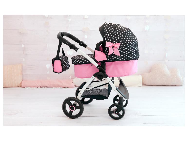 Poppenwagen City Max met tas