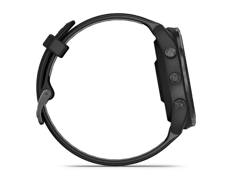 GARMIN Sportuhr Forerunner 965 Schwarz Smarte Triathlonuhr