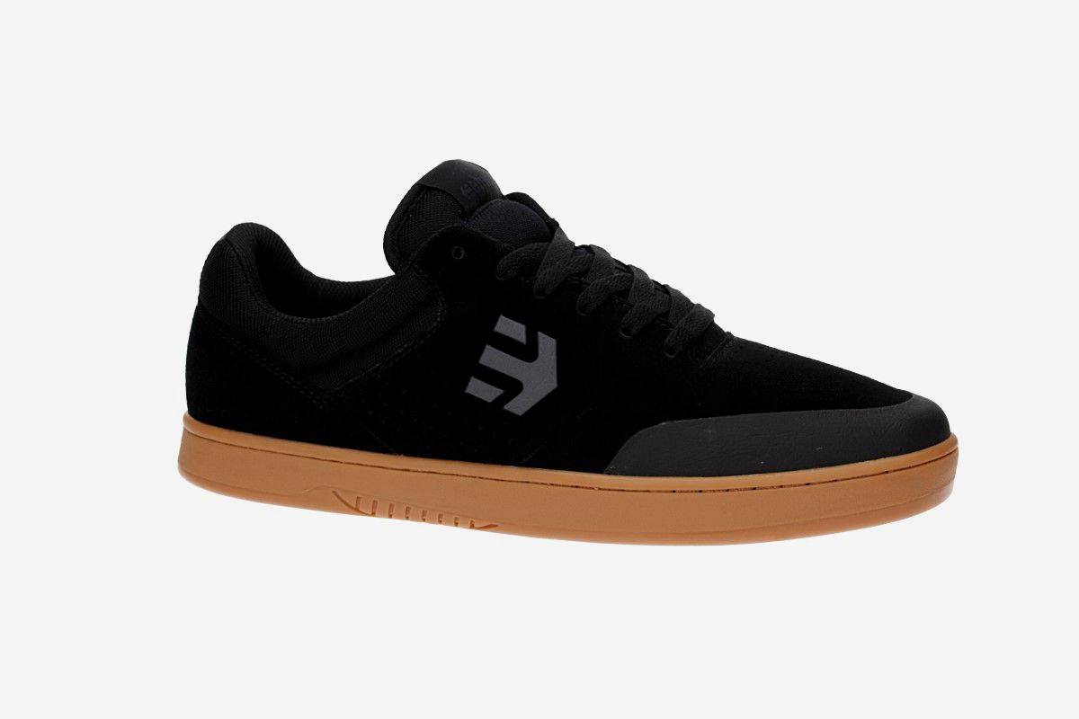 Etnies Marana Schuh (black dark grey gum)