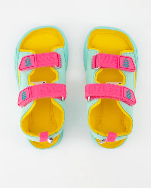 Affenzahn Vegan Airy Eule Sandalen in Grün
