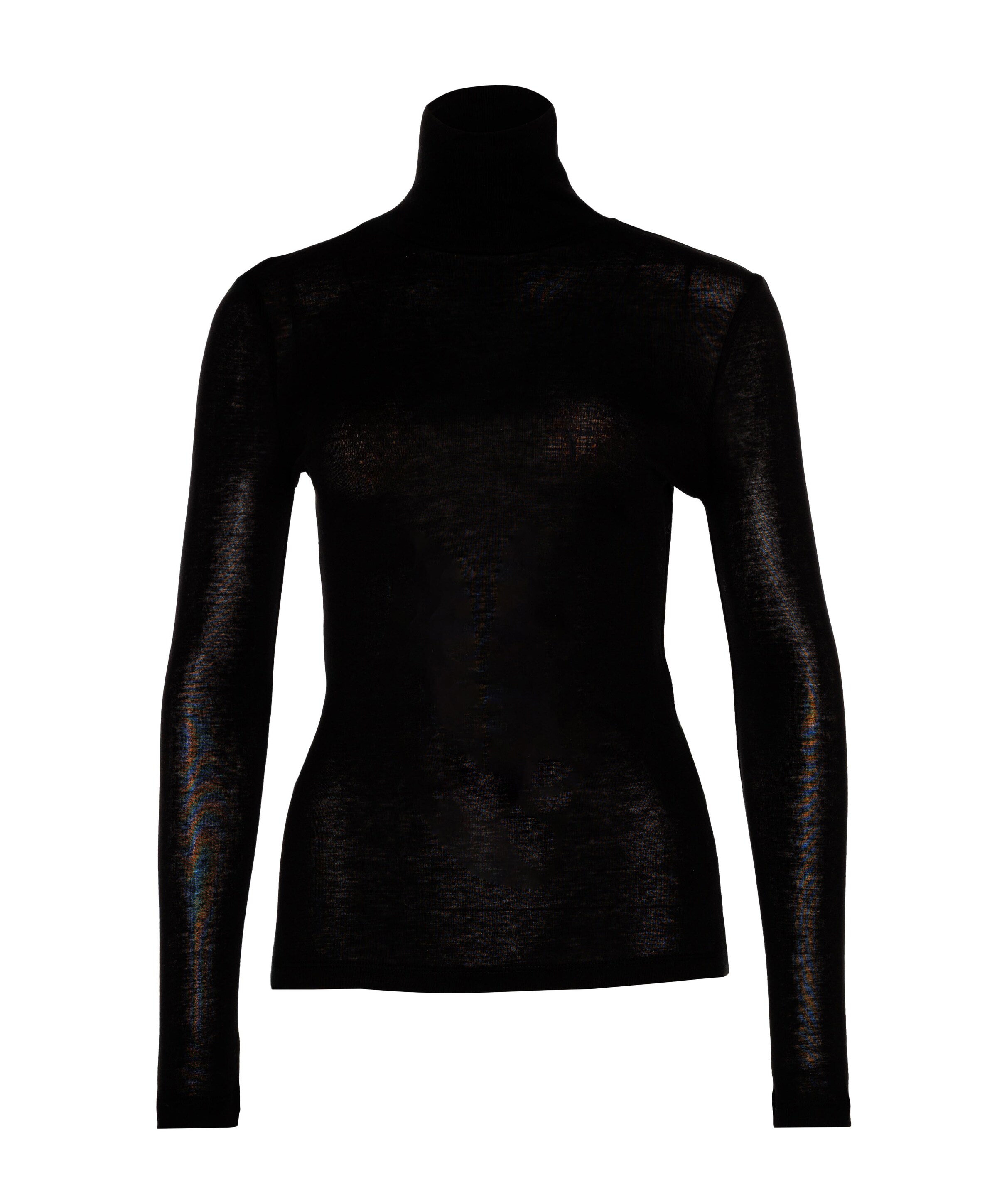 OPUS Dames longsleeve zwart