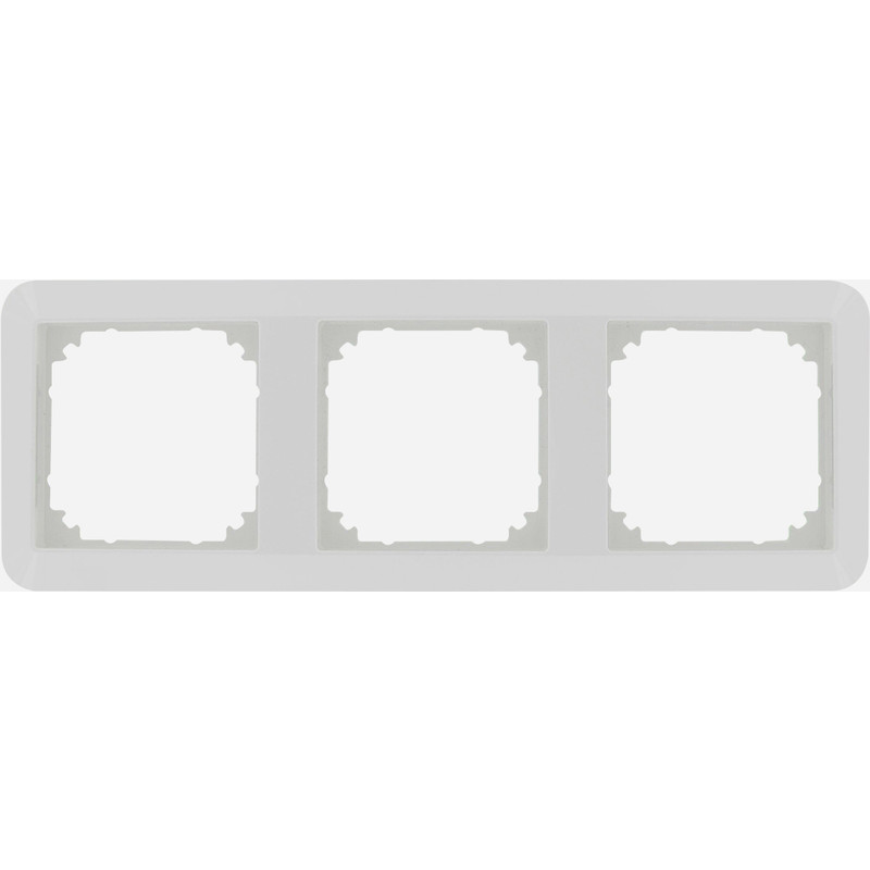 Schneider Electric 1-M afdekraam 3-voudig Wit
