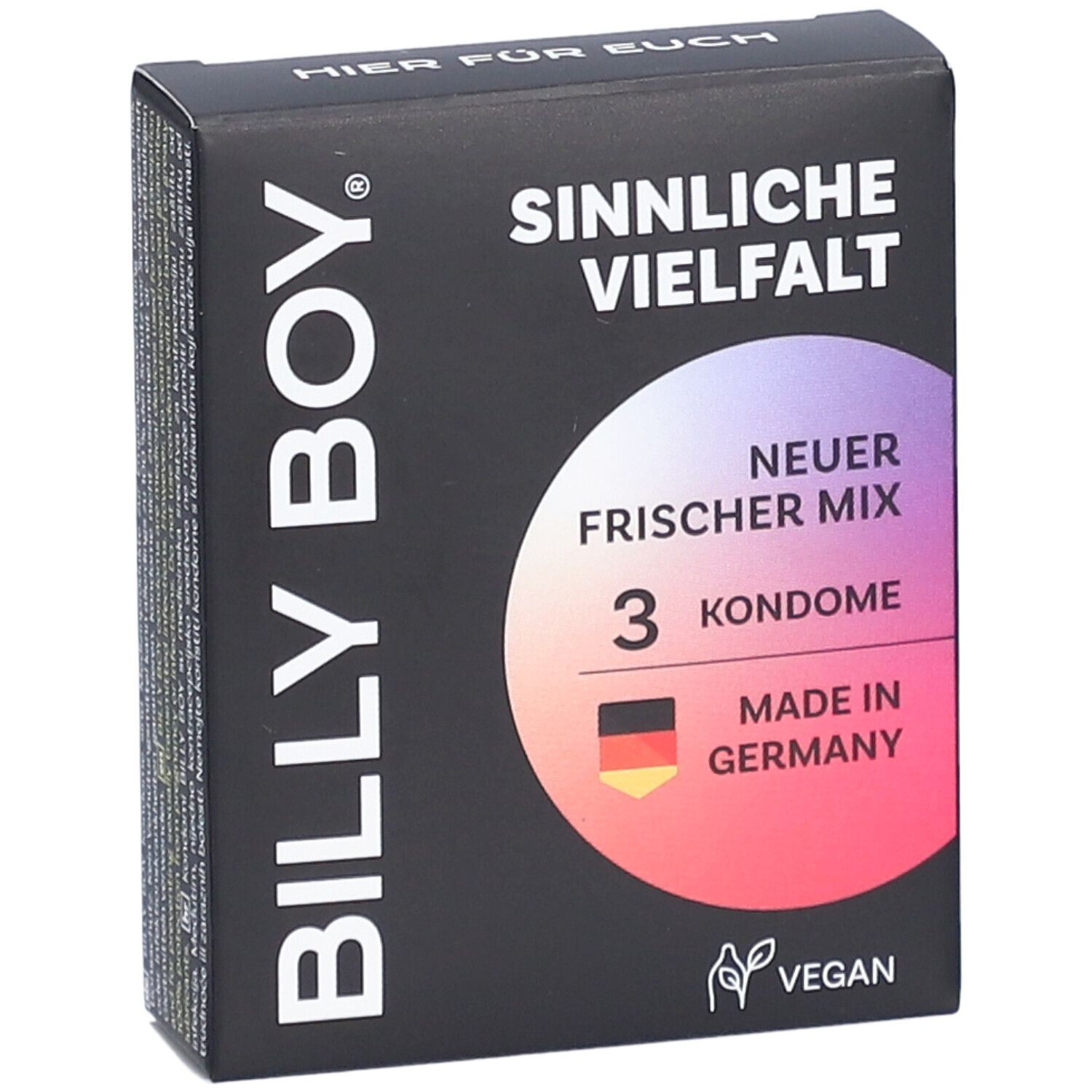 BILLY BOY sinnliche Vielfalt