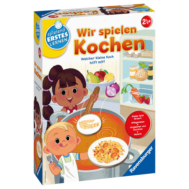 Wir spielen Kochen -  Spielend Erstes Lernen