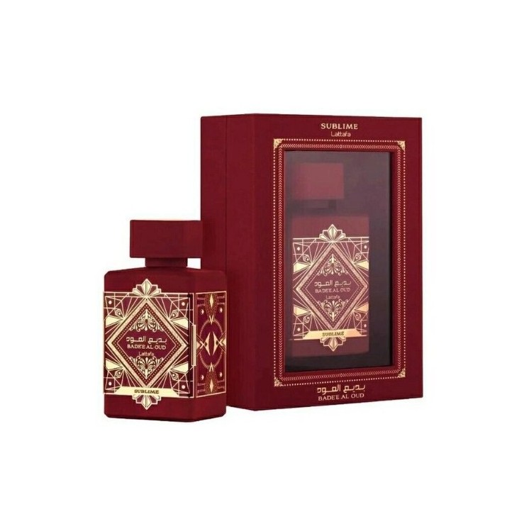 Lattafa Bade`e Al Oud Sublime Eau de Perfume für Damen und Herren 100 ml