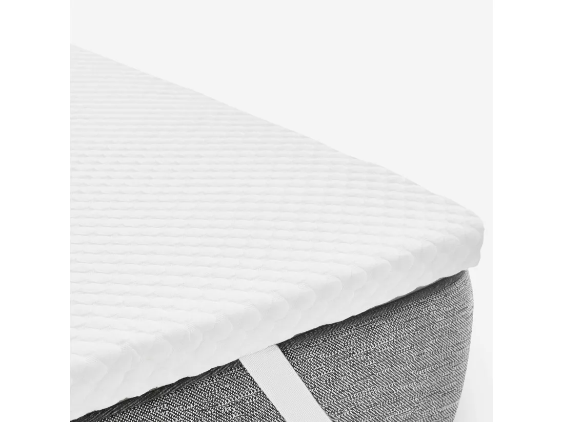 Surmatelas viscoélastique bambou Superabsorbant