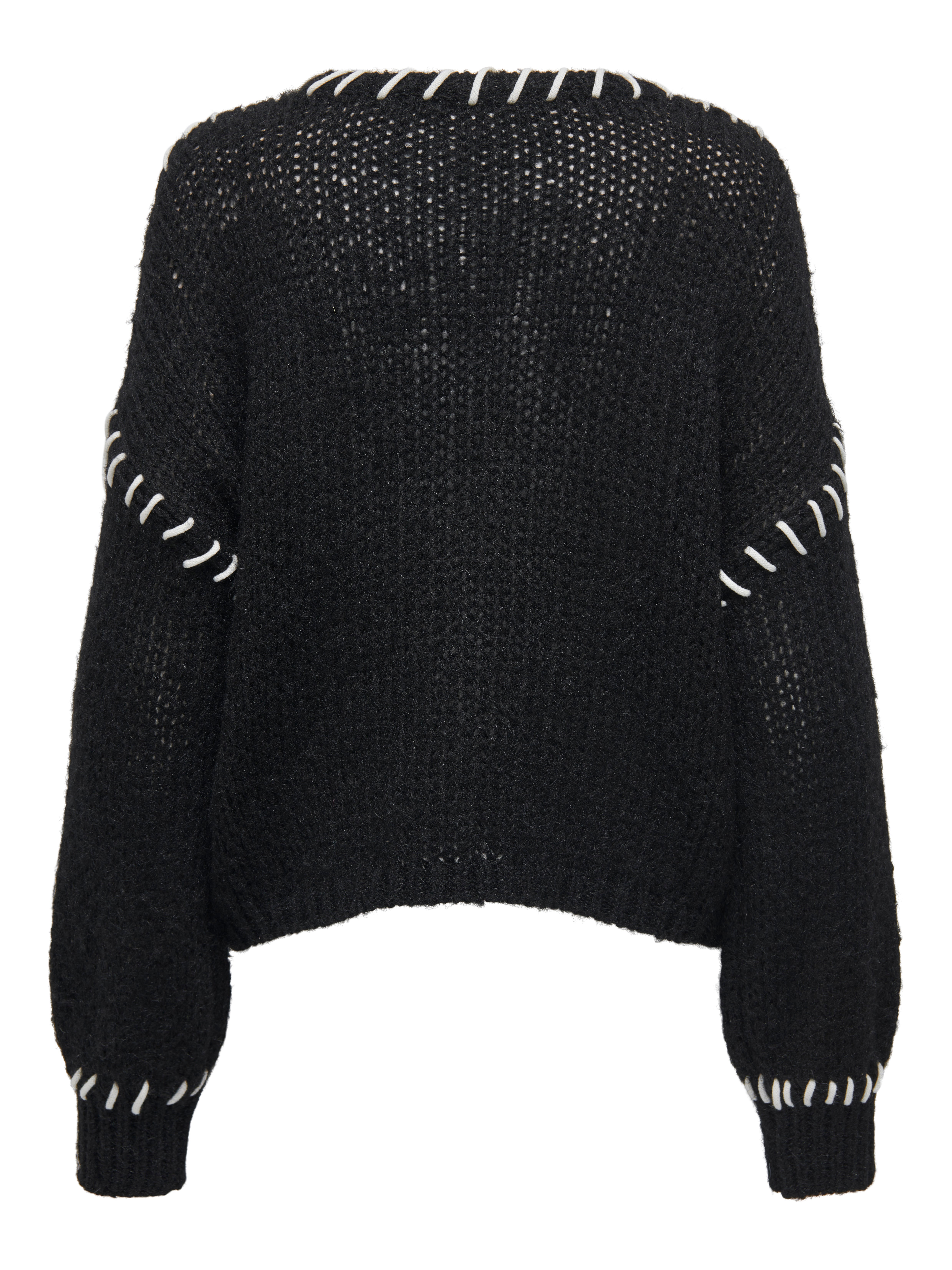 ONLDENISE Strickpullover Black
