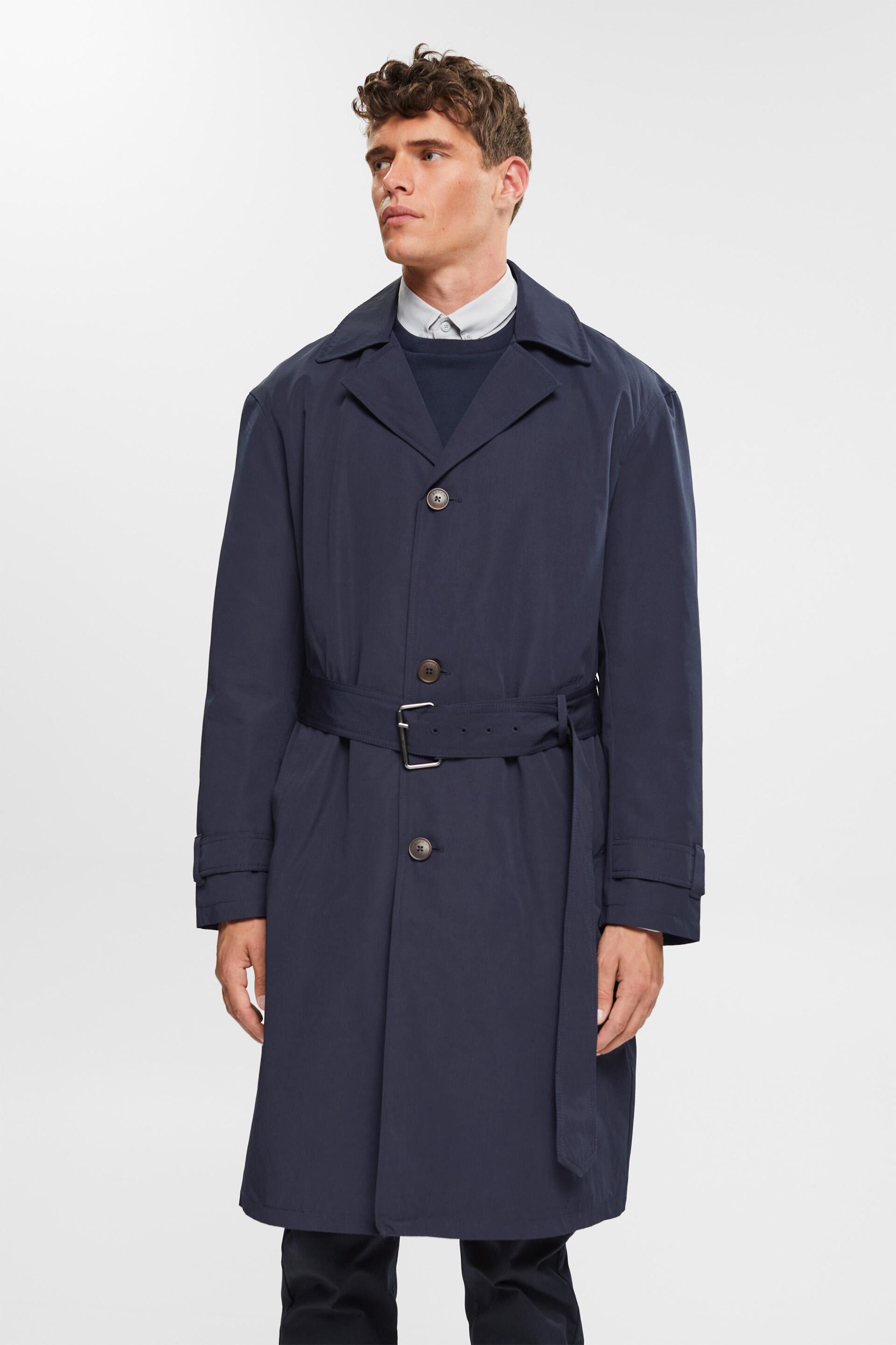 Trench-coat avec ceinture