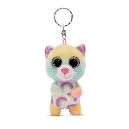 NICI Schlüsselanhänger GLUBSCHIS Katze Miss Mellie 9cm