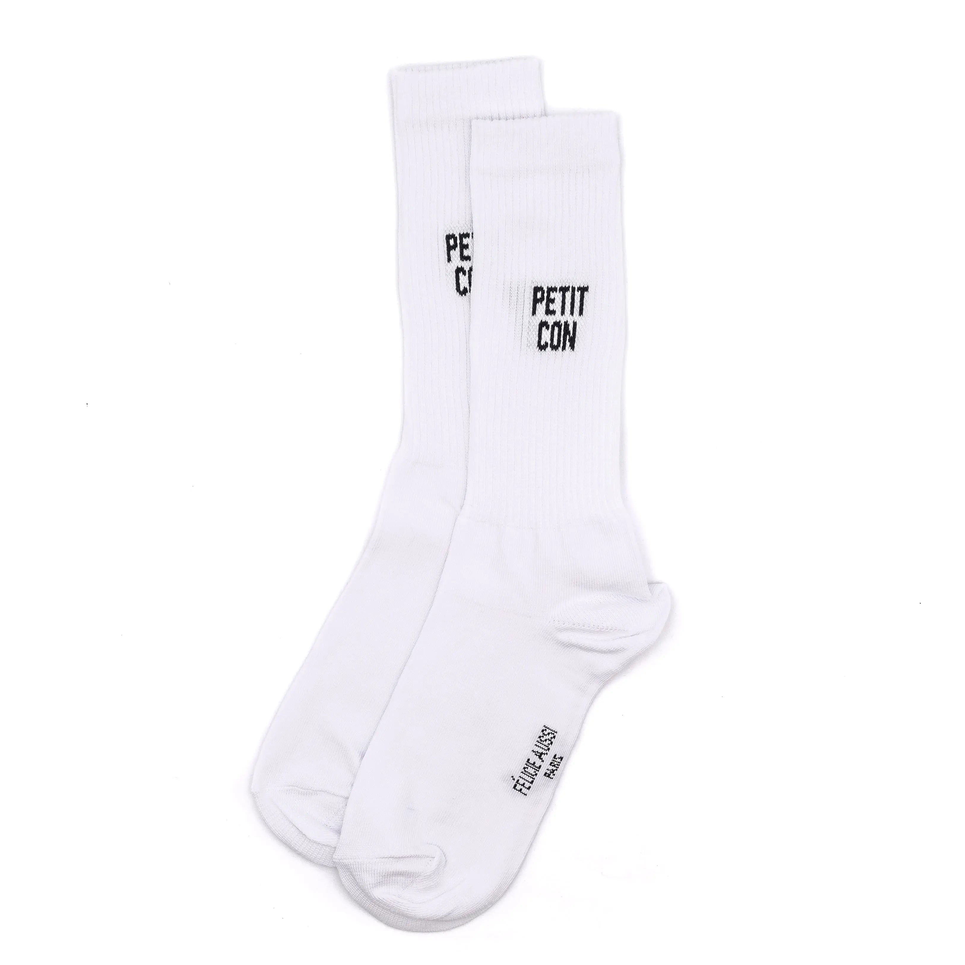 Chaussettes PETIT CON blanches 40/45