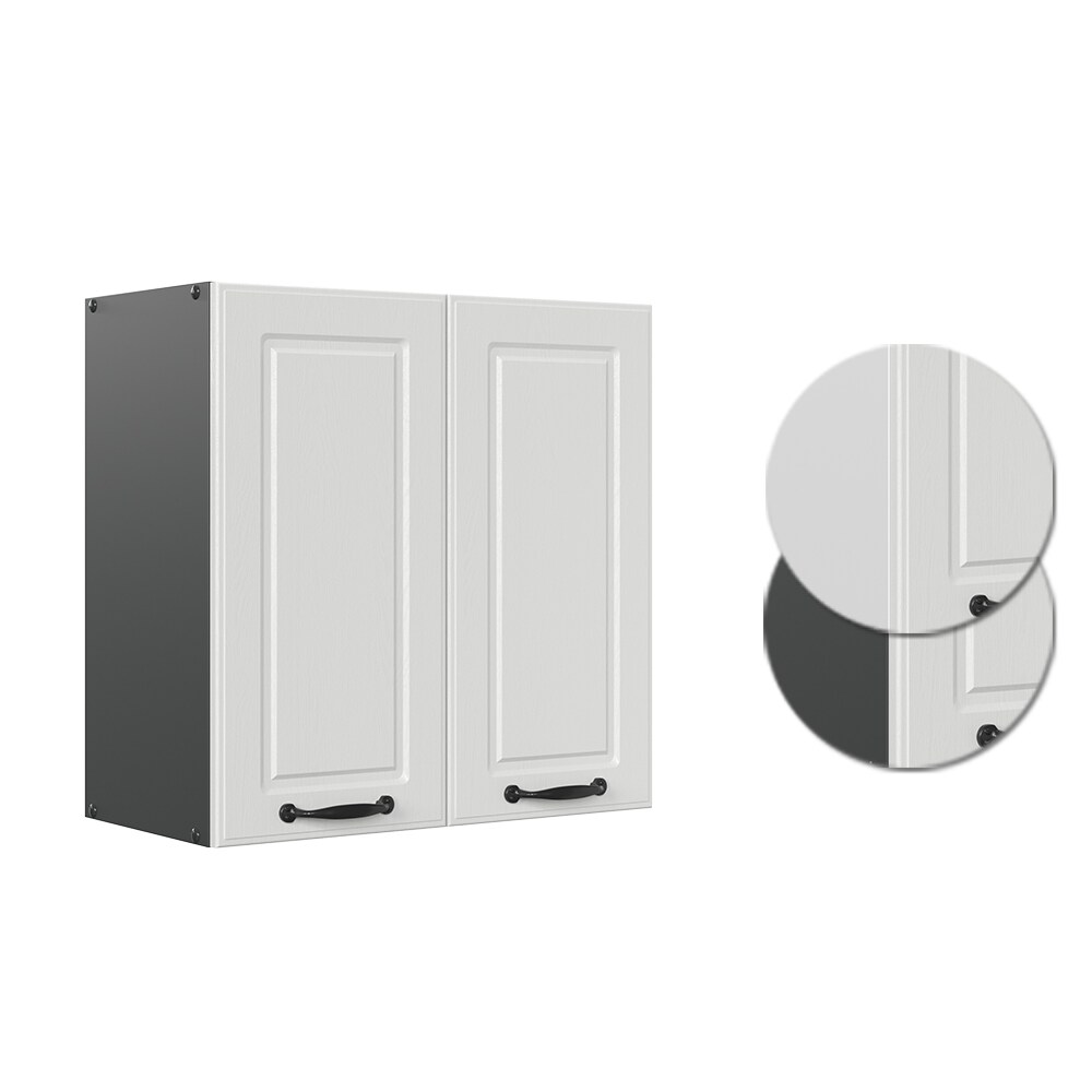 Vicco Hängeschrank 60 cm Anthrazit Küchenschrank Hängeschrank Küchenzeile R-Line